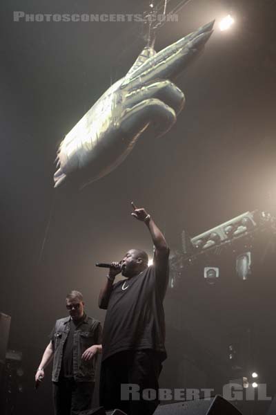 RUN THE JEWELS - 2017-11-04 - PARIS - Grande Halle de La Villette - 